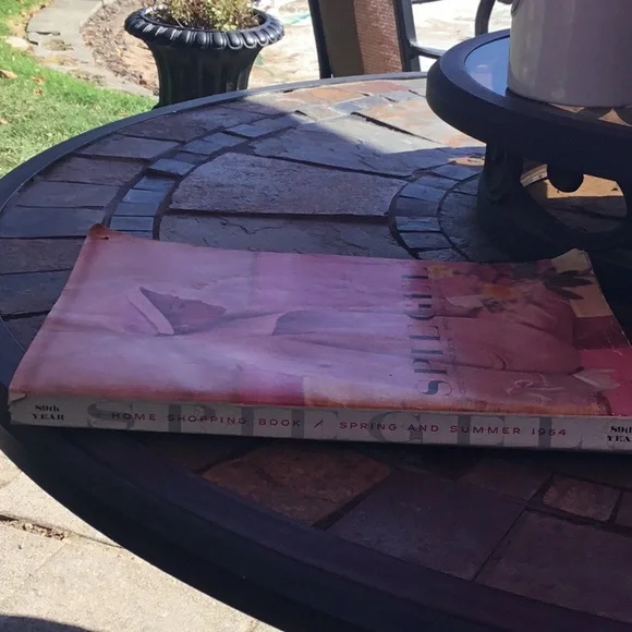 Spiegel 1954 Pink Catalog - Picture 2 of 14